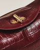 Melie Bianco Lana Croc Crossbody Bag - 5
