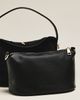 Melie Bianco Lana Fur Shoulder Bag - 3