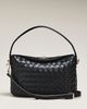 Melie Bianco Lana Woven Shoulder Bag - 1