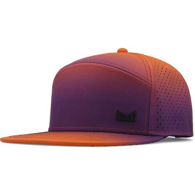 Melin Melin Trenches Sunset Waves Hydro Snapback Cap 