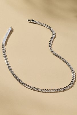 Melinda Maria Baby Julian Loves Diamonds Necklace