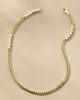 Melinda Maria Baby Julian's Obsessed with Diamonds Necklace - 1
