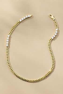 Melinda Maria Baby Julian's Obsessed with Diamonds Necklace