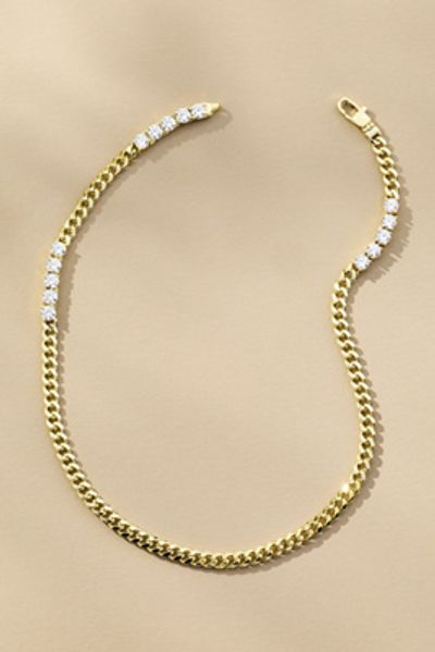 Melinda Maria Baby Julian's Obsessed with Diamonds Necklace