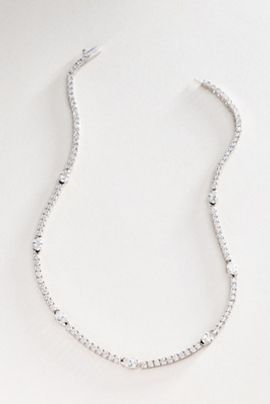 Melinda Maria Maven 16" Tennis Necklace