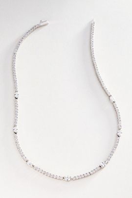 Melinda Maria Maven 18" Tennis Necklace