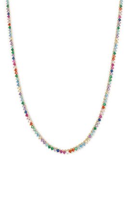 Melinda Maria Melinda Maria Baby Not Your Basic 18-Inch Tennis Necklace