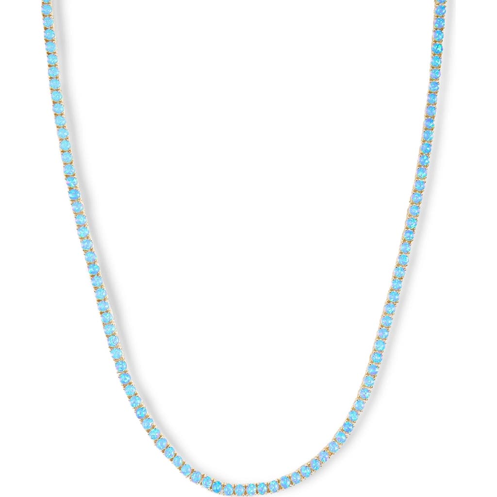 Melinda Maria Melinda Maria Grand Heiress Imitation Opal Necklace