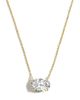 Melinda Maria Melinda Maria Hello Gorgeous Cubic Zirconia Pendant Necklace - 1