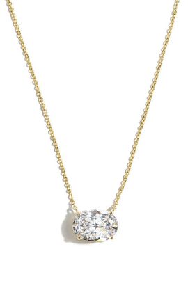Melinda Maria Melinda Maria Hello Gorgeous Cubic Zirconia Pendant Necklace