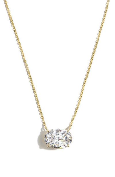 Melinda Maria Melinda Maria Hello Gorgeous Cubic Zirconia Pendant Necklace