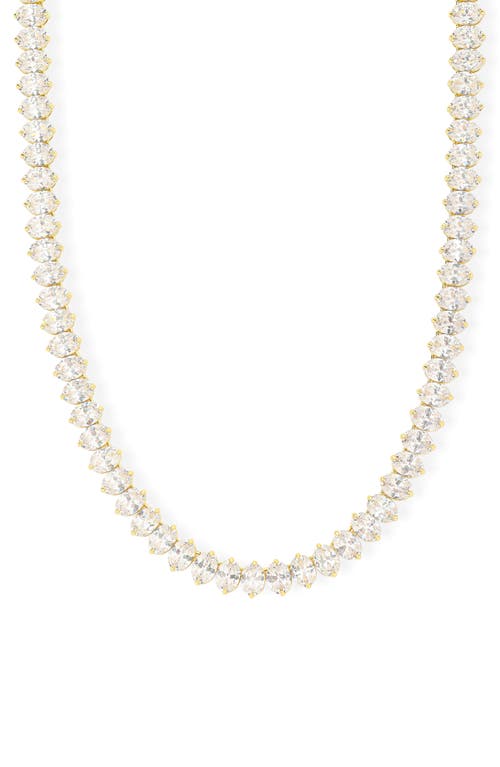 Melinda Maria Melinda Maria Hello Gorgeous Tennis Necklace