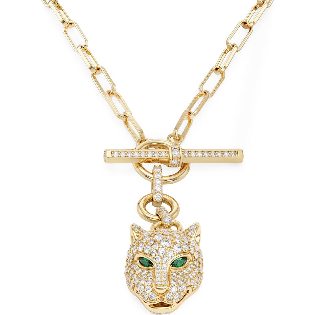 Melinda Maria Melinda Maria Jaguar Samantha Link Chain Necklace