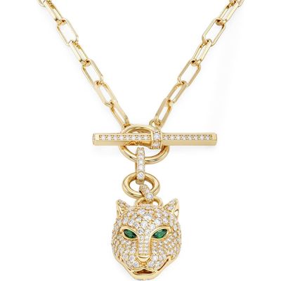Melinda Maria Melinda Maria Jaguar Samantha Link Chain Necklace