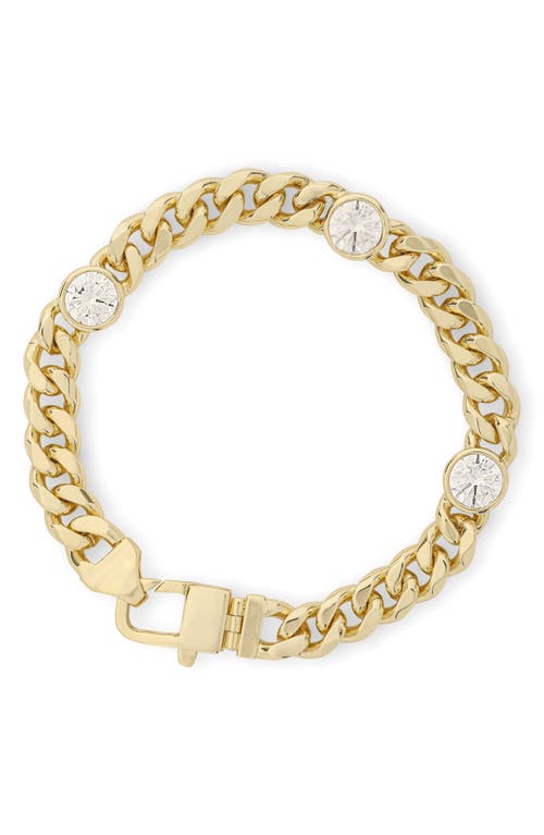 Melinda Maria Melinda Maria Julian Loves Cubic Zirconia Chain Bracelet
