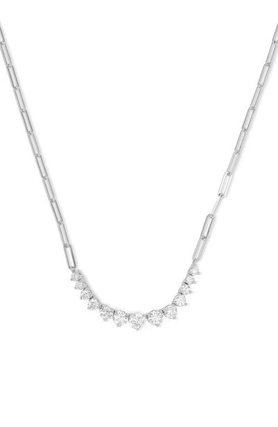 Melinda Maria Melinda Maria Not Your Basic Graduated Cubic Zirconia Necklace