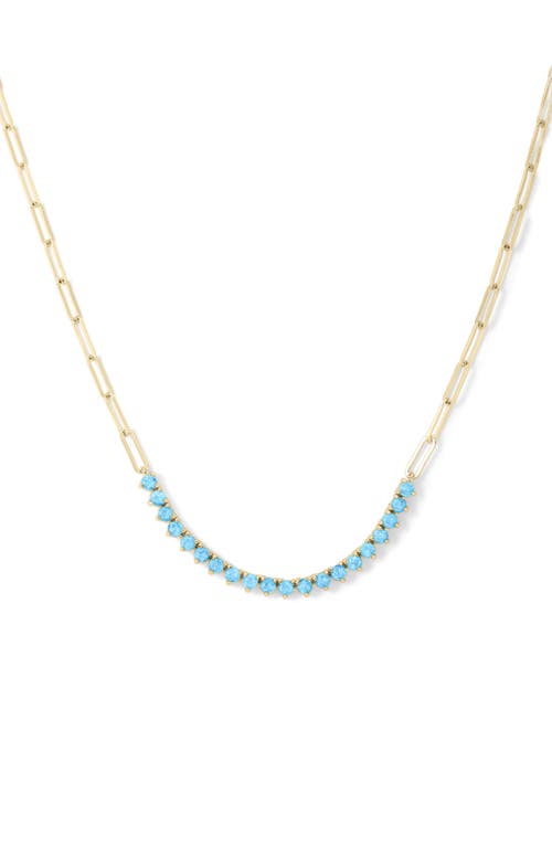 Melinda Maria Melinda Maria Not Your Basic Lab-Created Opal Necklace