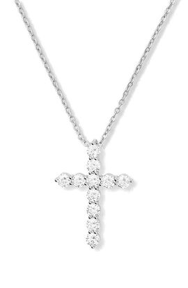 Melinda Maria Melinda Maria Oh She Fancy Small Cubic Zirconia Cross Pendant Necklace
