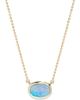 Melinda Maria Melinda Maria She's a Boss Lab Created Opal Pendant Necklace - 1