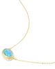 Melinda Maria Melinda Maria She's a Boss Lab Created Opal Pendant Necklace - 4