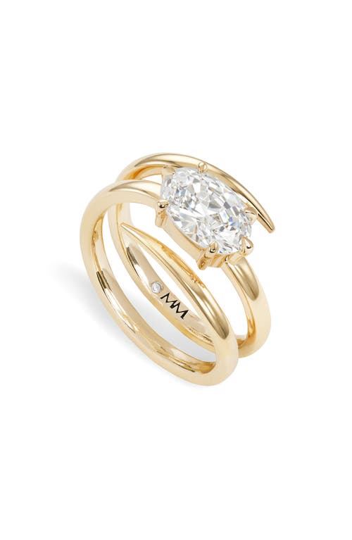 Melinda Maria Melinda Maria She's On Point Lasso Wrap Ring