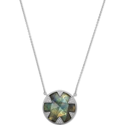 Melinda Maria Melinda Maria Tessa Labradorite Pendant Necklace