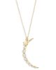 Melinda Maria Melinda Maria What Dreams are Made Of Crescent Charm Necklace - 1