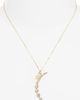 Melinda Maria Melinda Maria What Dreams are Made Of Crescent Charm Necklace - 2