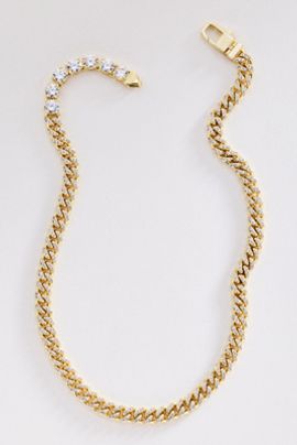 Melinda Maria Pavé Julian Loves Diamonds Necklace