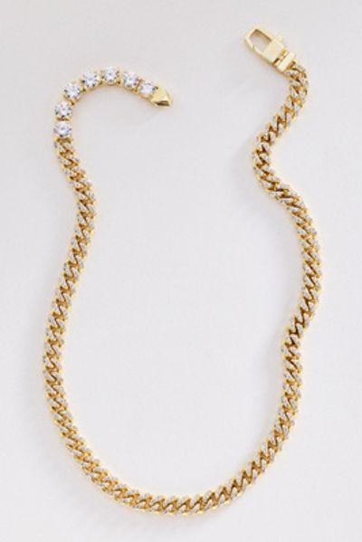 Melinda Maria Pavé Julian Loves Diamonds Necklace
