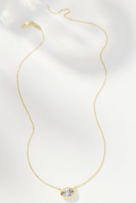 Melinda Maria She's a Boss Pendant Necklace