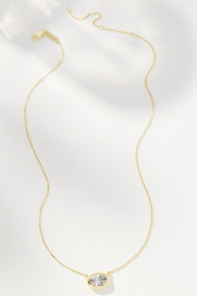 Melinda Maria She's a Boss Pendant Necklace