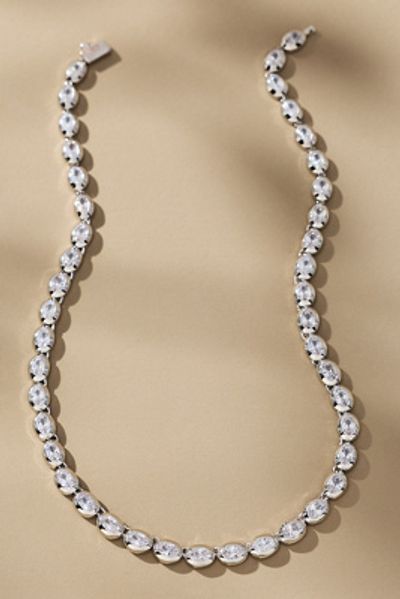 Melinda Maria She's a Boss Tennis Necklace