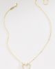 Melinda Maria She's An Icon Baby Heart Necklace - 1