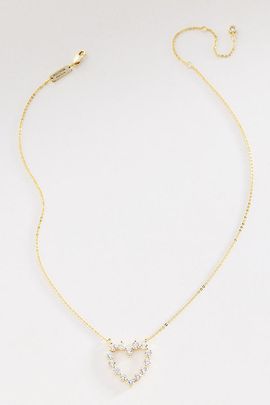 Melinda Maria She's An Icon Baby Heart Necklace