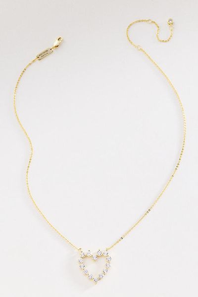Melinda Maria She's An Icon Baby Heart Necklace