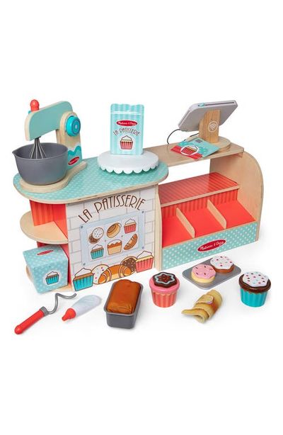 Melissa & Doug Melissa & Doug La Patisserie Bake Shop Playset 