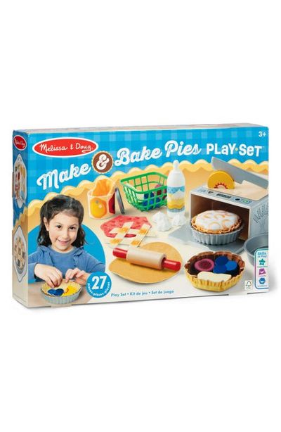 Melissa & Doug Melissa & Doug Make & Bake Pies Playset 