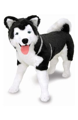 Melissa & Doug Melissa & Doug Oversize Plush Husky Dog