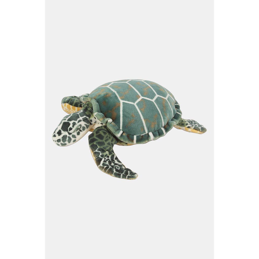 Melissa & Doug Melissa & Doug Oversized Plush Stuffed Sea Turtle