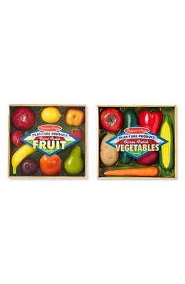 Melissa & Doug Melissa & Doug 'Play-Time Produce Fruit and Vegetables' Play Food