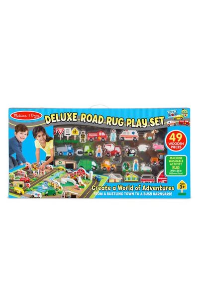 Melissa & Doug Melissa & Doug Road Rug Playset