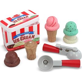 Melissa & Doug Melissa & Doug 'Scoop & Stack' Ice Cream Cone Set
