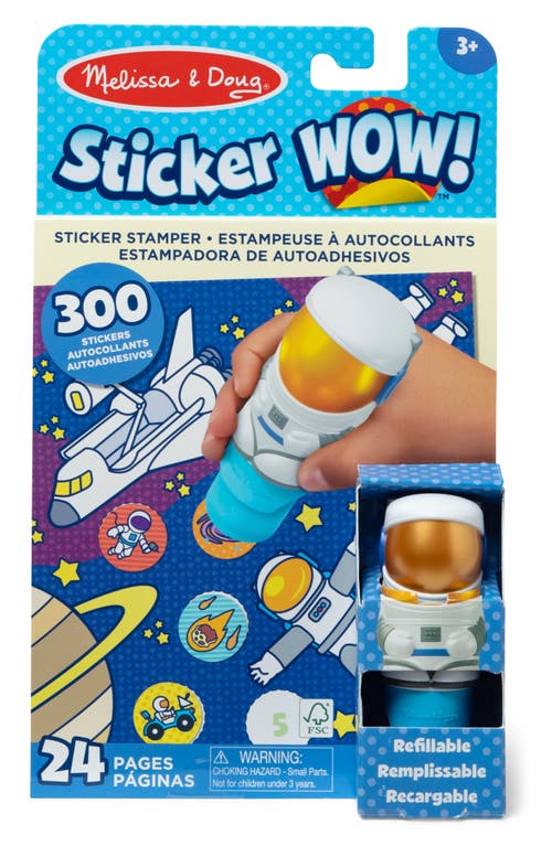 Melissa & Doug Melissa & Doug Sticker Wow! Astronaut Kit 