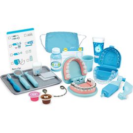 Melissa & Doug Melissa & Doug Super Smile Dentist Kit Playset 