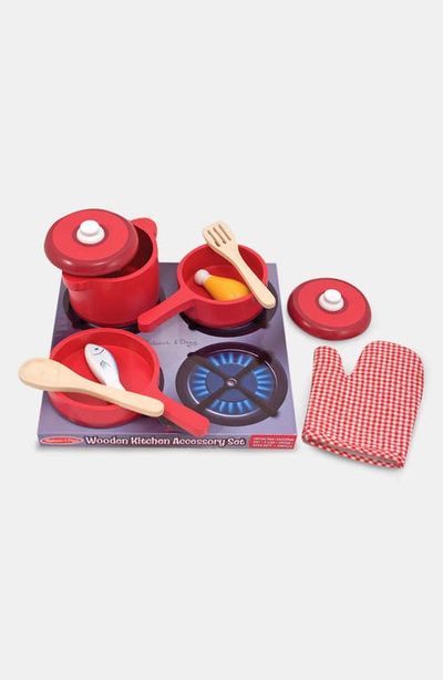 Melissa & Doug Melissa & Doug Toy Kitchen Accessory Set