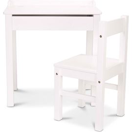 Melissa & Doug Melissa & Doug Wooden Lift Top Desk & Chair Set