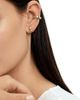 Melissa Kaye Women's Audrey Small 18K Yellow Gold & 0.19 TCW Diamond Double Stud Earrings - 2
