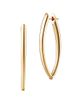Melissa Kaye Women's Cristina 18K Yellow Gold Medium Marquise Hoop Earrings - 2