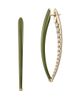 Melissa Kaye Women's Cristina Large 18K Yellow Gold, Enamel & 0.83 TCW Diamond Earrings - 3